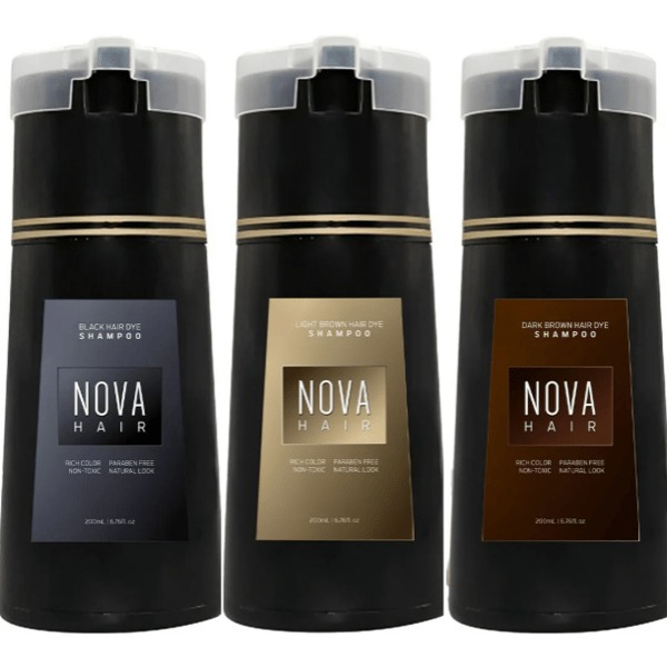 🎉Hot Sale 50% OFF🎁 NovaHair Instant Dye Shampoo