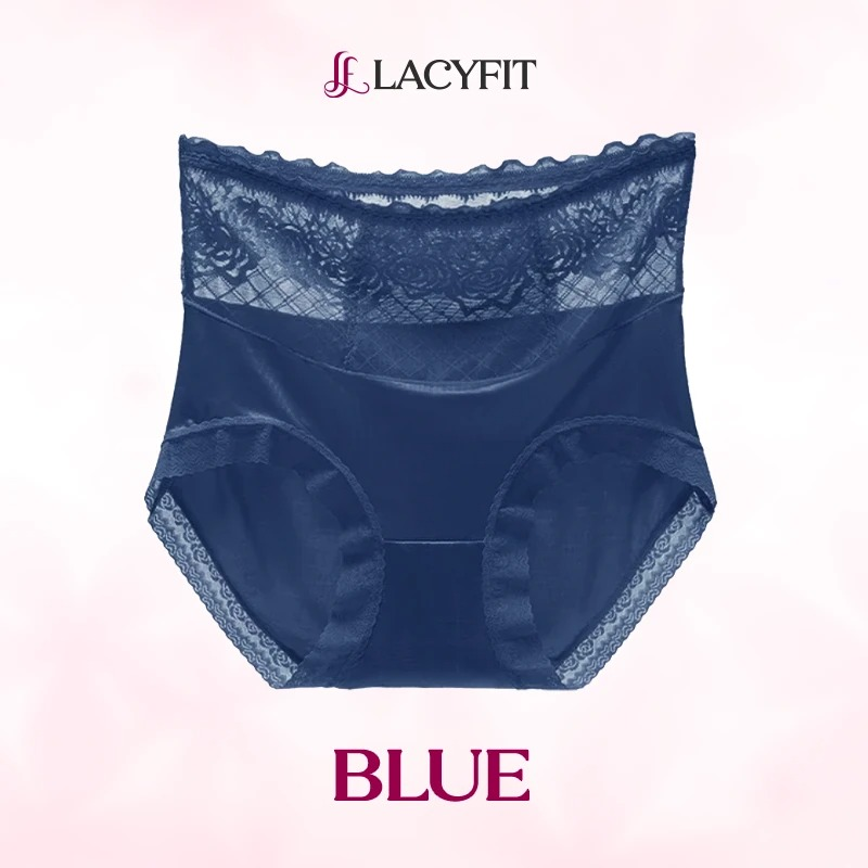 LacyFit - LAST DAY SALE 70% OFF - Silky Comfort High Waist Hiplift Panties