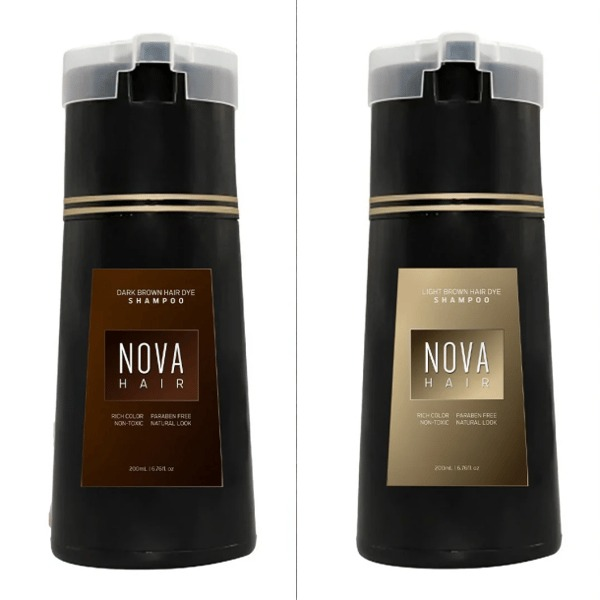 🎉Hot Sale 50% OFF🎁 NovaHair Instant Dye Shampoo