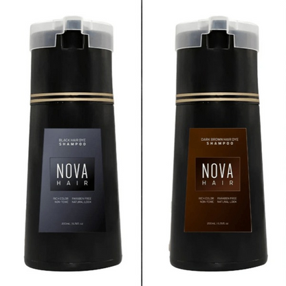 💥2024 New Style NovaHair Instant Dye Shampoo🔥