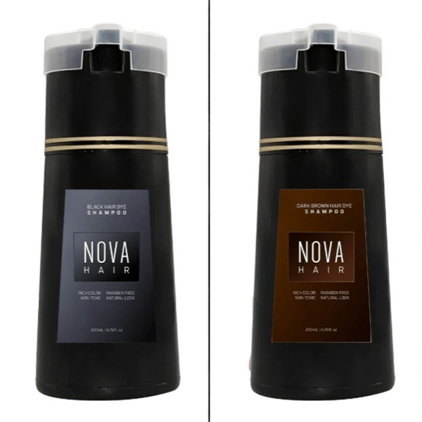 🎉Hot Sale 50% OFF🎁 NovaHair Instant Dye Shampoo