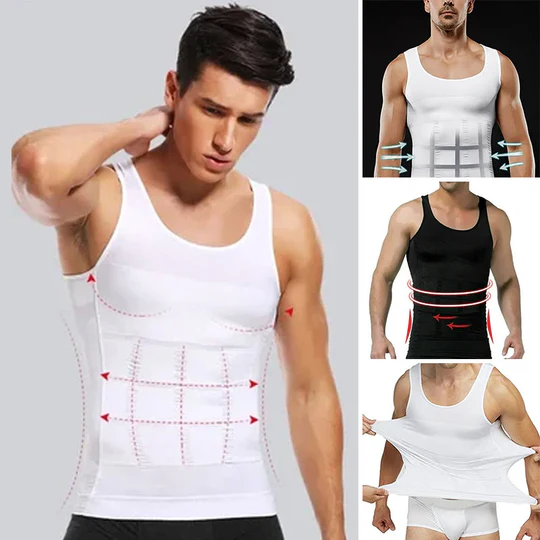 💪Men's Slimming Compression Vest