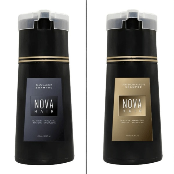 🎉Hot Sale 50% OFF🎁 NovaHair Instant Dye Shampoo