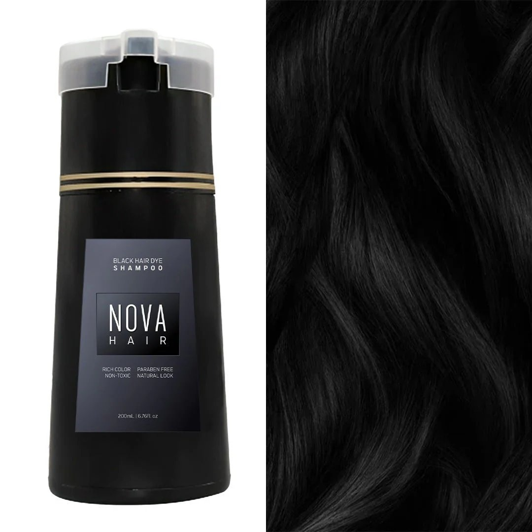 🎉Hot Sale 50% OFF🎁 NovaHair Instant Dye Shampoo