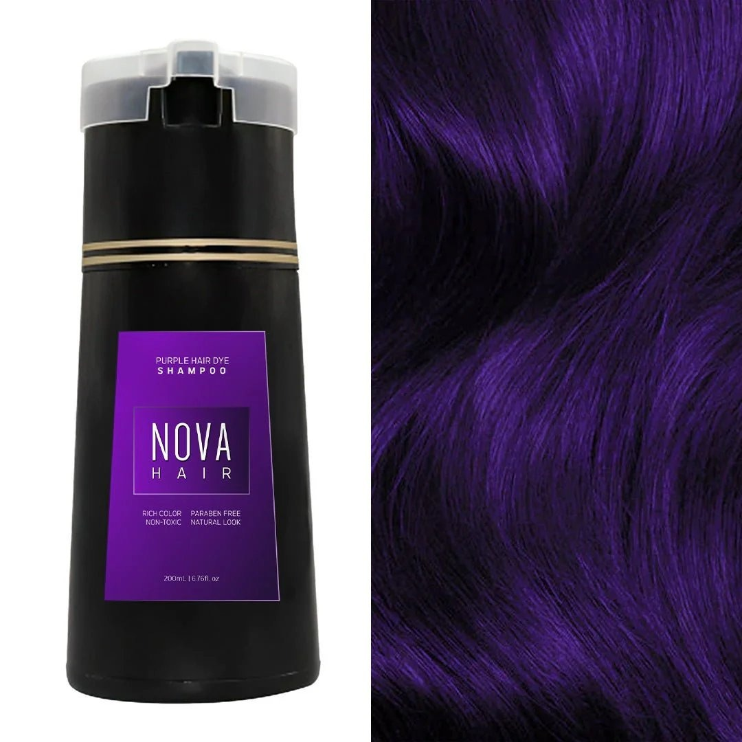 🎉Hot Sale 50% OFF🎁 NovaHair Instant Dye Shampoo