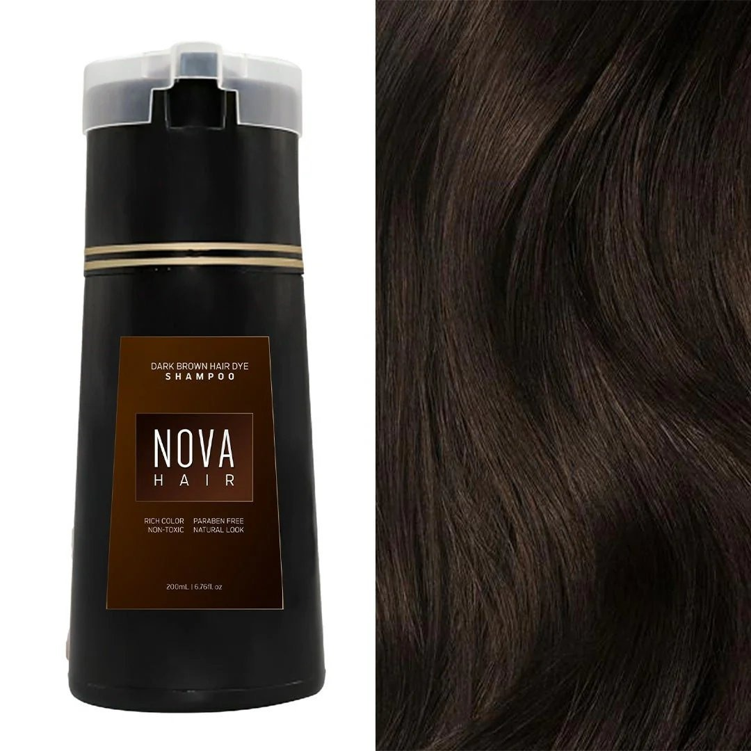 🎉Hot Sale 50% OFF🎁 NovaHair Instant Dye Shampoo