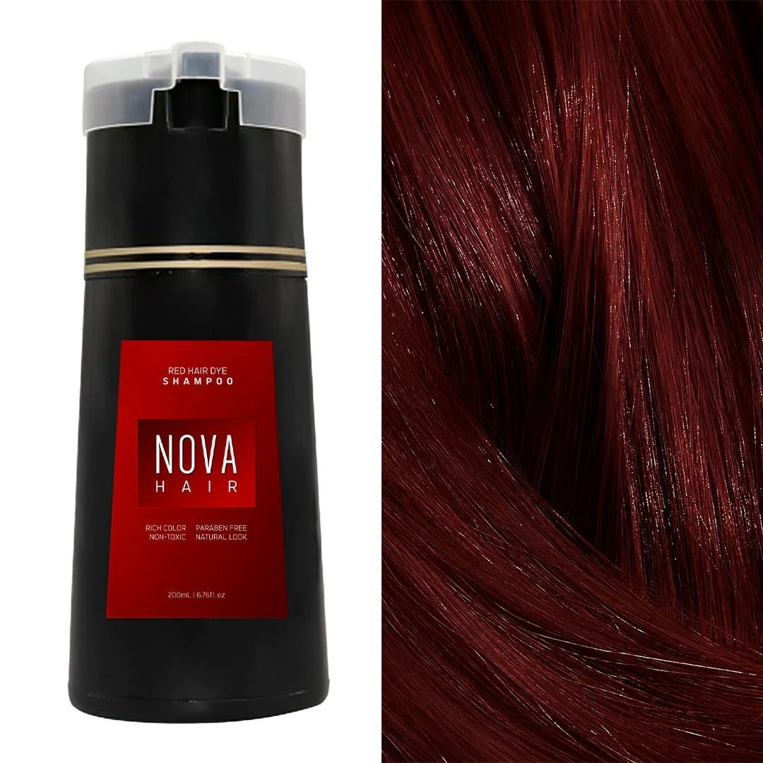 🎉Hot Sale 50% OFF🎁 NovaHair Instant Dye Shampoo