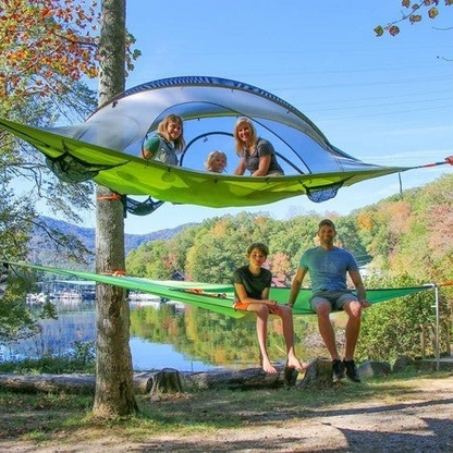 🔥Last Day Promotion 69% OFF🔥Multi-person Hammock - Patented 3 Point Design🔥