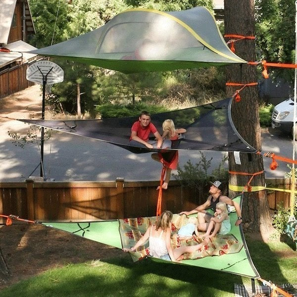 🔥Last Day Promotion 69% OFF🔥Multi-person Hammock - Patented 3 Point Design🔥