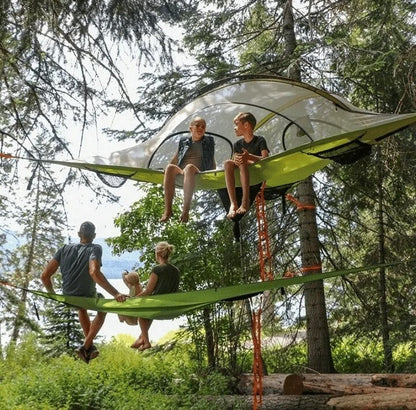 🔥Last Day Promotion 69% OFF🔥Multi-person Hammock - Patented 3 Point Design🔥