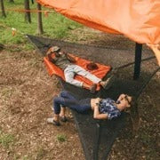 🔥Last Day Promotion 69% OFF🔥Multi-person Hammock - Patented 3 Point Design🔥